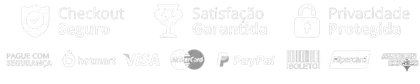 Compra segura e dados protegidos